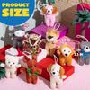 24 Pcs Mini Animal Plush Toys 3 Inch Stuffed Animals Bulk for Kids Birthday Party Favors Gifts Pinata Fillers