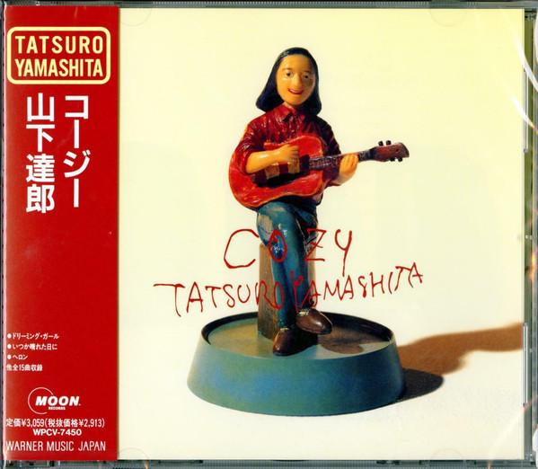 

CD TATSURO YAMASHITA - COZY WPCV7450 WARNER 1998 Japan Japanese Pop/Rock