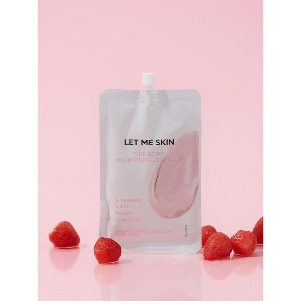 

LET ME SKIN Pink Berry Brightening Clay Mask 70g
