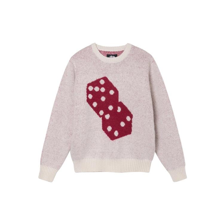 Stussy Dice Mohair Sweater Unisex 117097