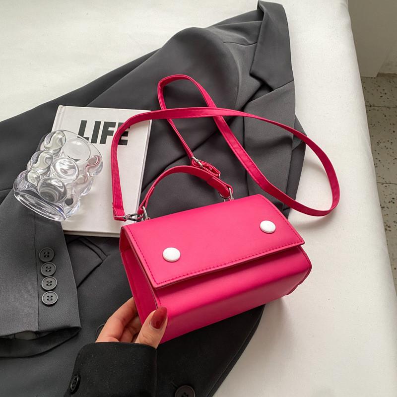 Stylish And Trendy Women's Shoulder Bag Chic Small Square Bag For Autumn Fashion