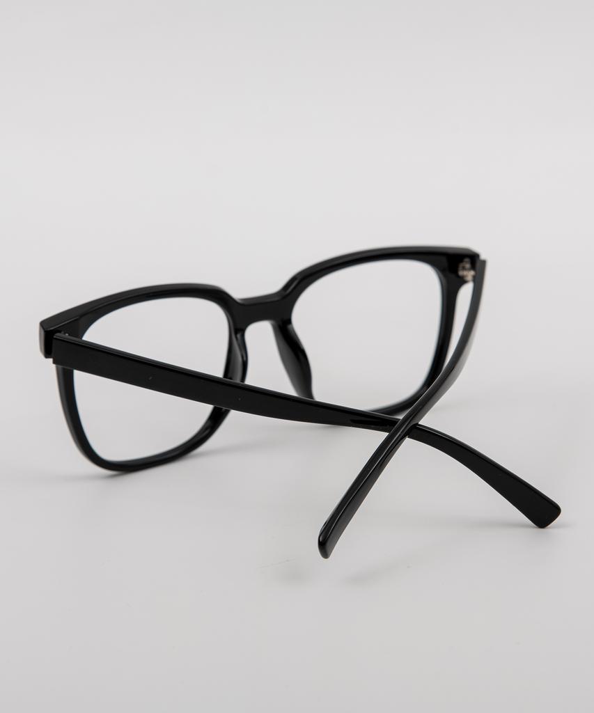 Eseubika Asa-C01 Horn-Rimmed Glasses Blue Light Blocking