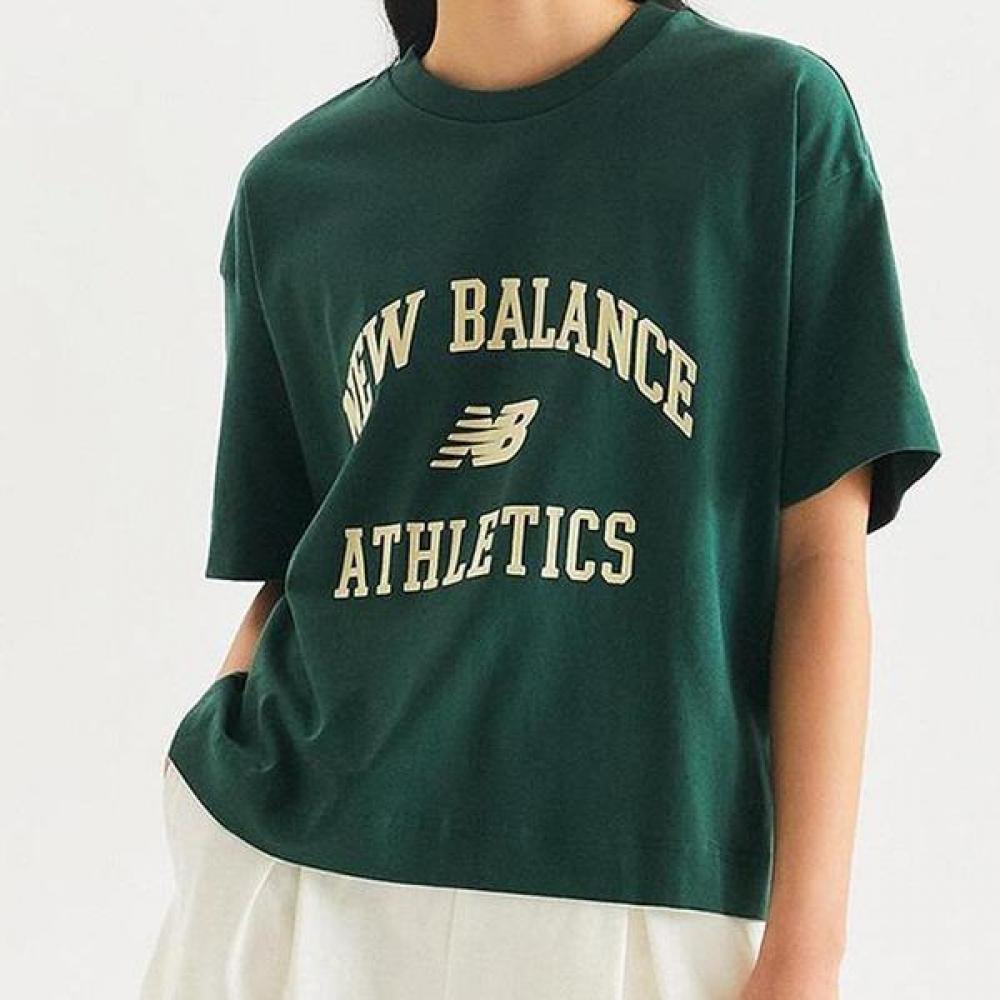 

NeW Balance W Varsity Short Sleeve Tee Bb Nbned4s102 1.NBNED4S102 40 S