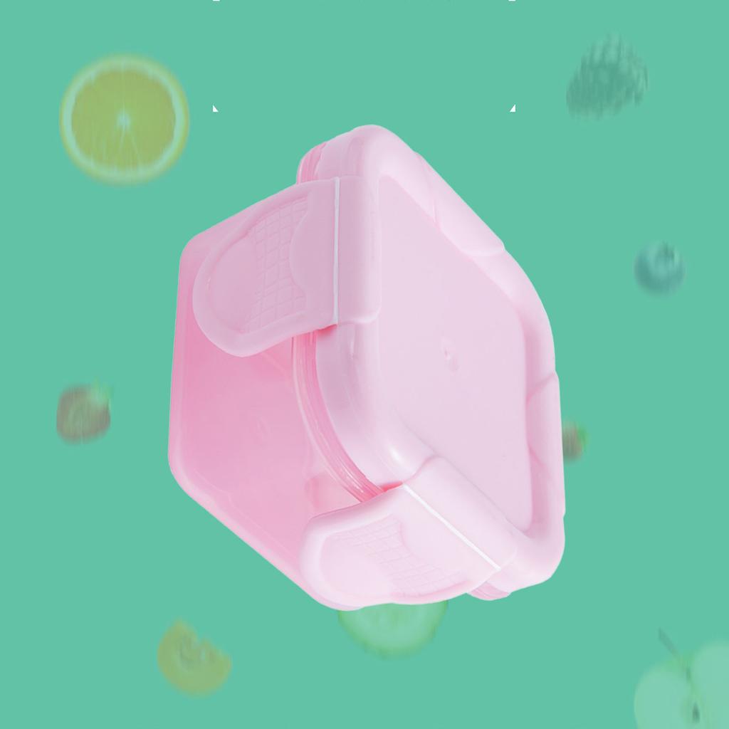 Récipient de stockage alimentaire PP scellé   Récipient alimentaire pour nourriture pour animaux de compagnie, médicaments, appât à poisson, crochet, bijoux