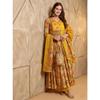 Women Wedding Wear Anarkali Kurti Set Indian Designer Kurta Pant Dupatta Set