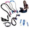 Flexible LED-Halsleuchte, Buch-Leselampe, Nacht-Taschenlampe, Camping-Licht, LED-Hals-Leselampe, kreative freihändige Arbeitsleuchte, Buchleuchten