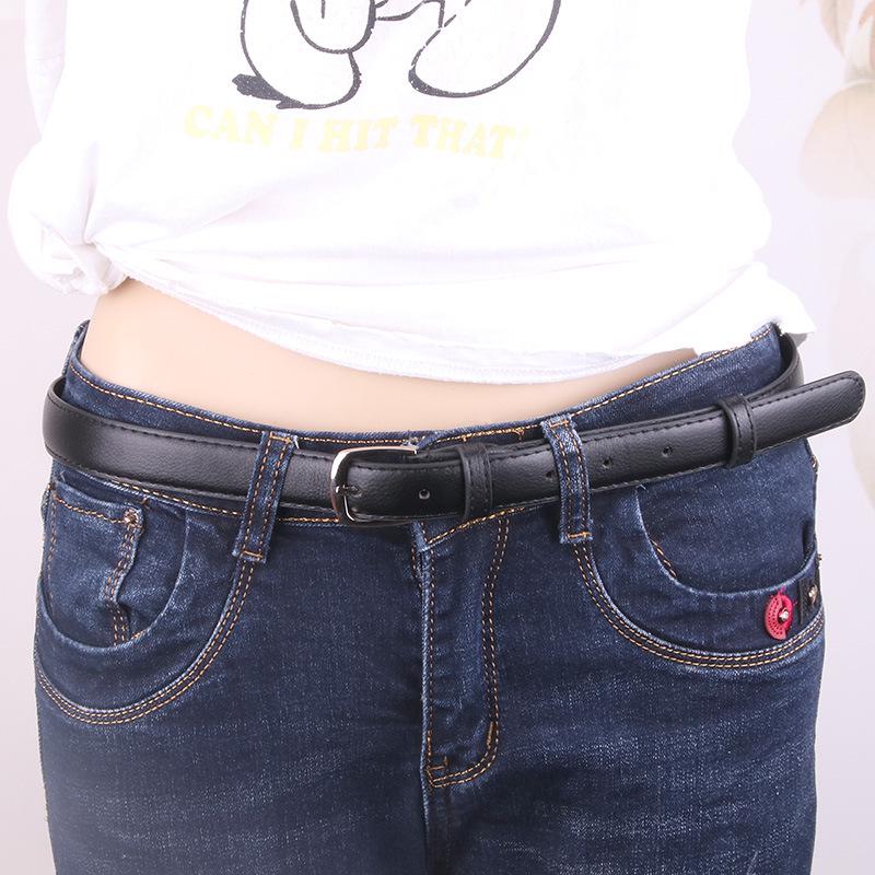 Versatile Ladies' Korean Pin Buckle Belt - Casual, Decorative, Student Style