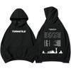 TURNSTILE NEVER ENOUGH Felpe Tour Stampa Band Rock Felpa Uomo Donna Manica Lunga Pullover Casual Streetwear Top