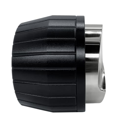 NEOUZA Coffee Distributor - Gravity Self-Adaptive Espresso Portafilter with Leveler and 3-Leaf Clover Base (58mm)