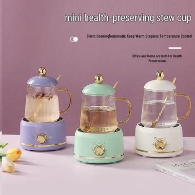 Large Capacity Electric Glass Kettle for Herbal Tea & Hot Milk