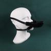 Adjustable Mouth Gag with Funnel for Deep Throat Training and Humanoid Toilet Roleplay