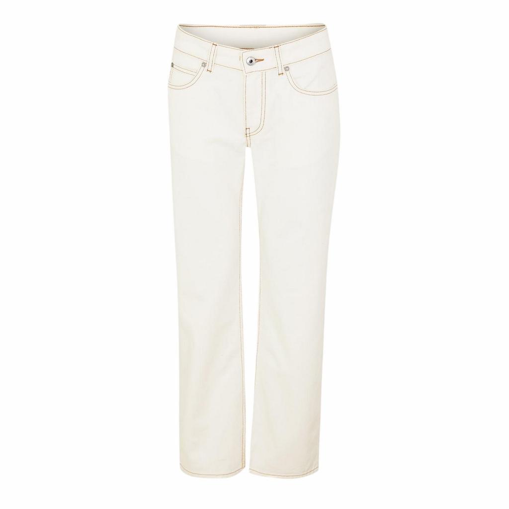 Off White Womens/Ladies 90s Denim Jeans