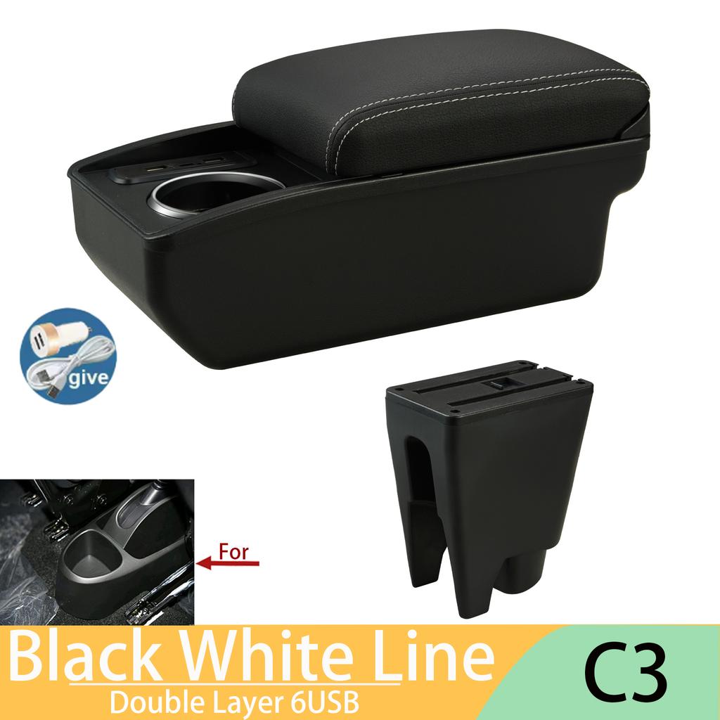 For Peugeot 107 Armrest For Citroen C1 Toyota Etios Aygo BJ Armrest Box Car Accessories Store Box Interior Parts details