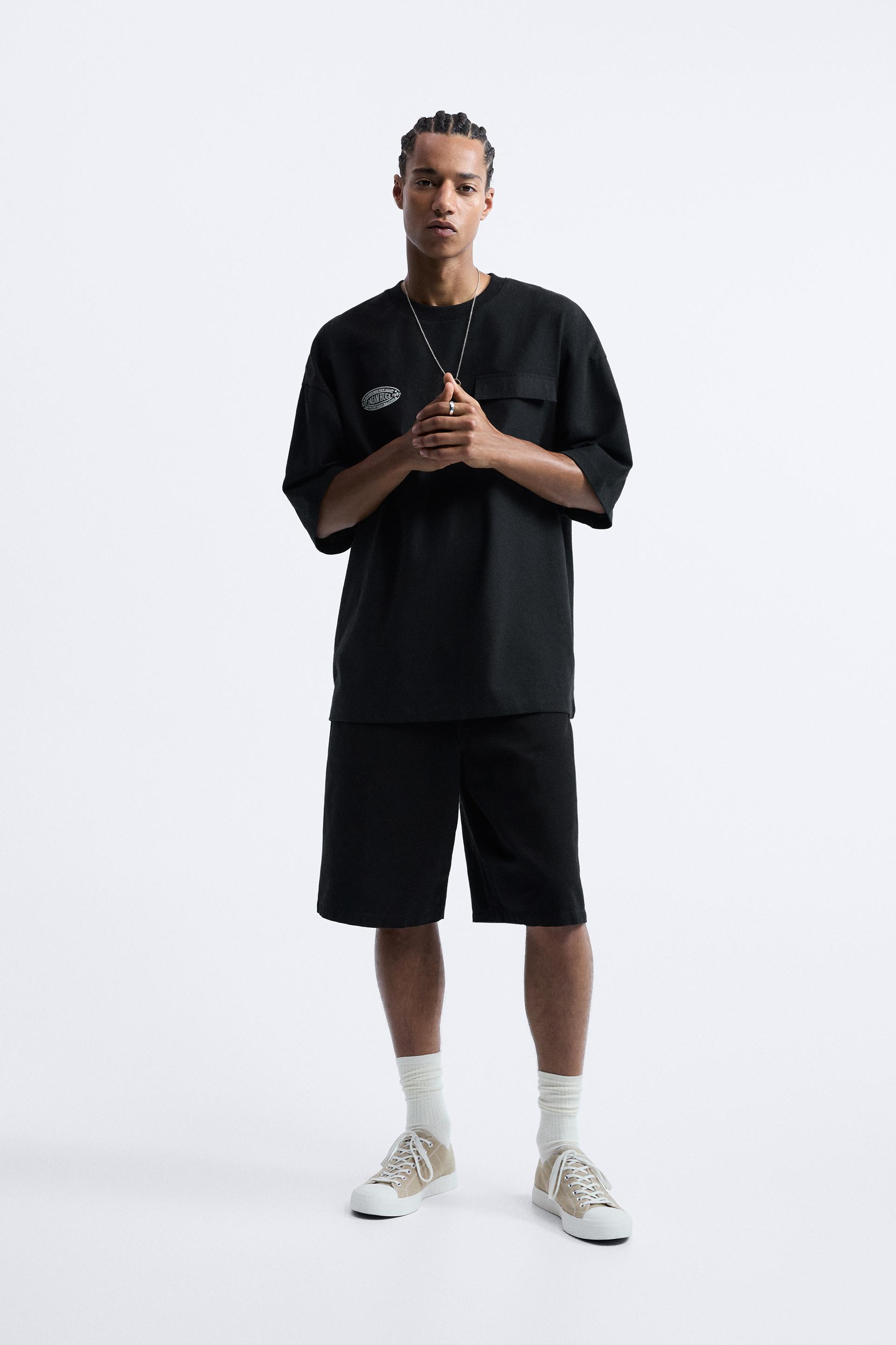 

ФУТБОЛКА С КОНТРАСТНЫМ КАРМАНОМ