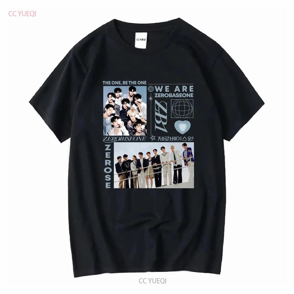 ZEROBASEONE Kpop Fan Art THE ONE BE THE ONE T-shirt