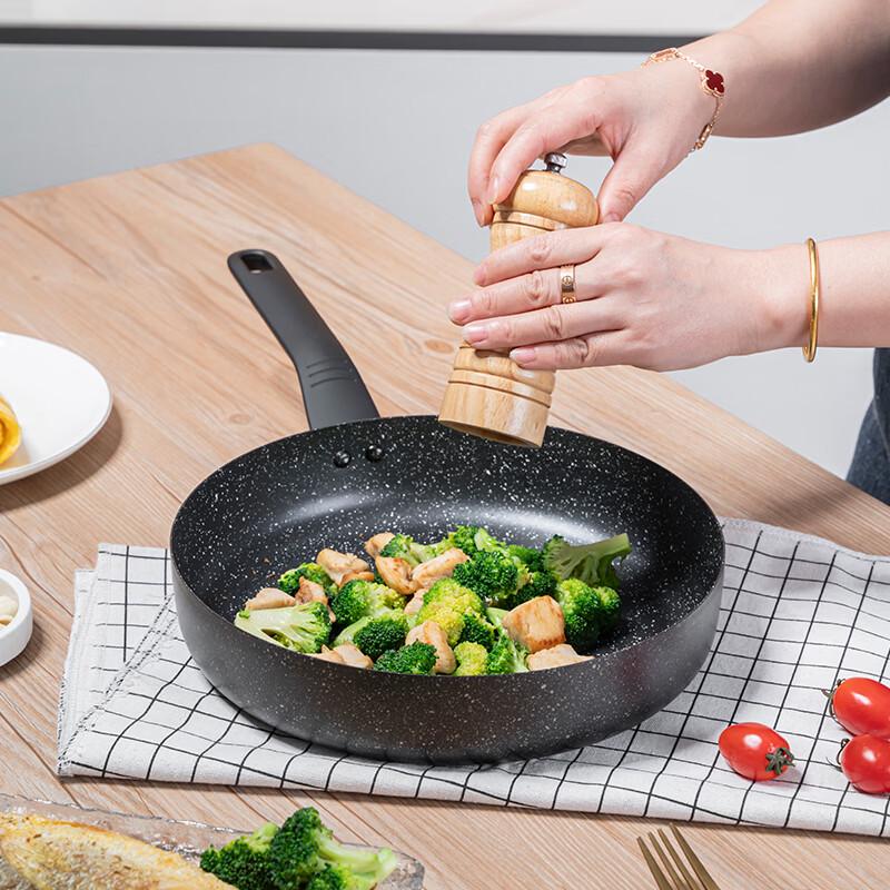 Debo Gündoğan Antihaftbeschichtete Flache Bratpfanne
