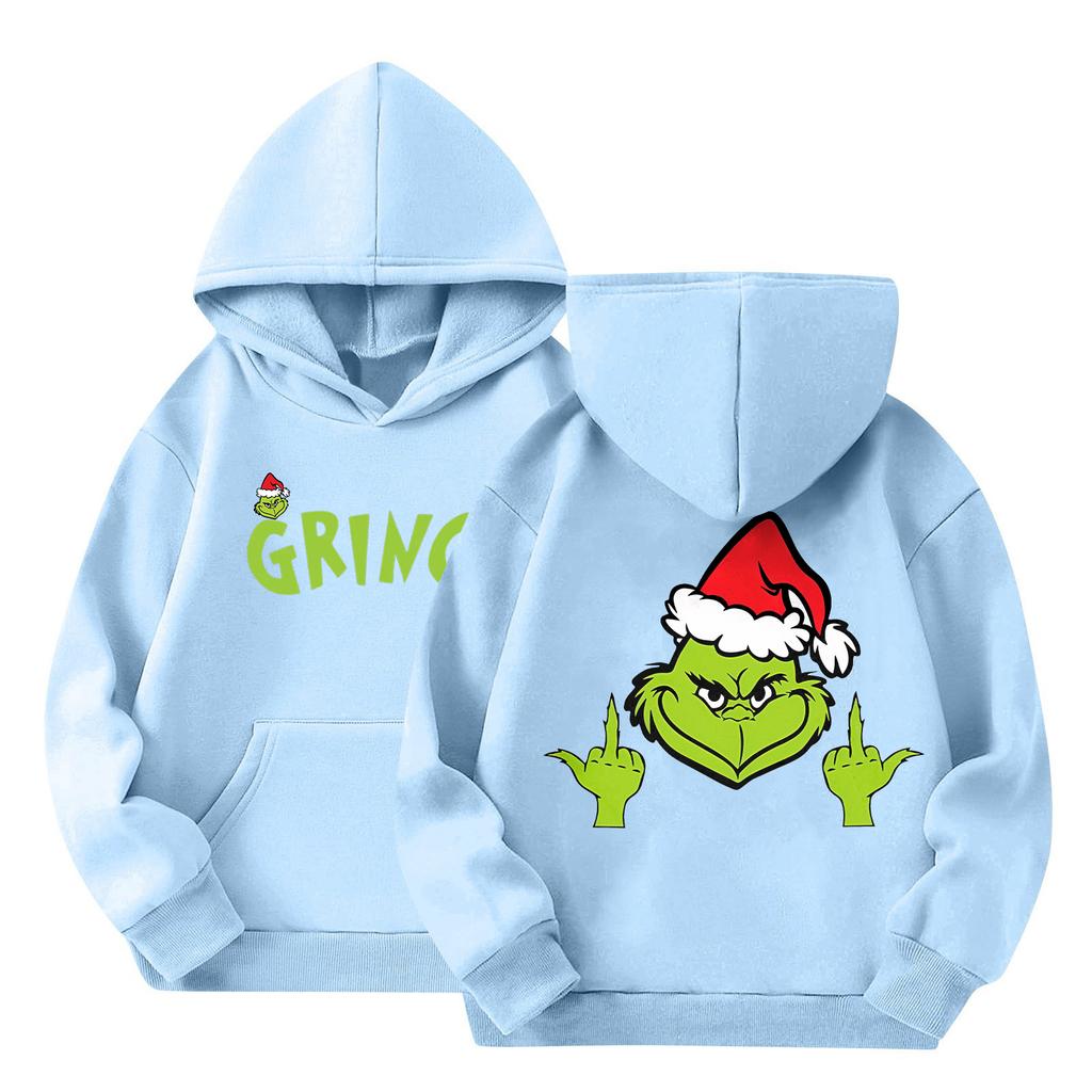 Cute Hoodies For Teen Children Trendy Preppy Hooded Sweatshirts Oversized Long Sleeve Shirts Clothes For Children