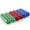 Cylindrical Metal Wheel Tyre Aluminum Zinc Zinc Alloy Mountain Bike Stunt Pegs Footrest Axle Pedal Foot Pegs