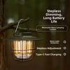 Hanging Retro Camping Lantern Waterproof Emergency Survival Lights Tent Lamp  Wilderness