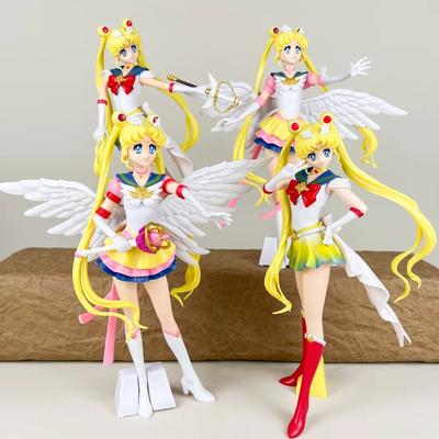 Anime Tsukino Usagi Figur stehend PVC Kuchen Ornamente Puppe Sammlung Modell Spielzeug