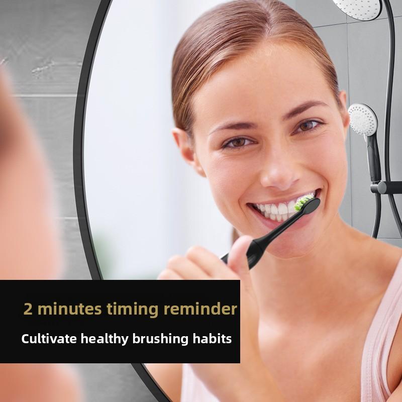 New Ultrasonic Electric Toothbrush Smart Home Soft Brush Portable Adult Toothbrush Gifts