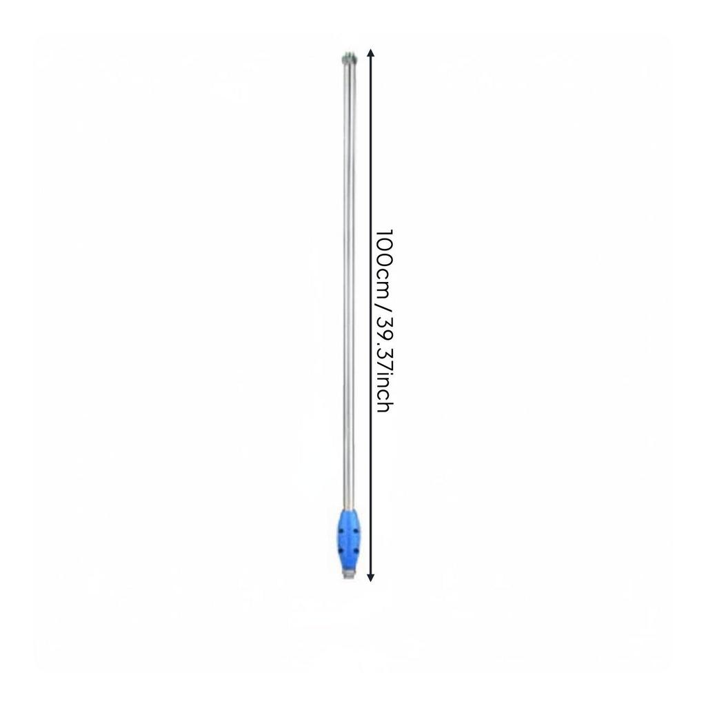 Stainless Steel Sprayer Rod Heavy Duty Non-Telescopic Spraying Shaft