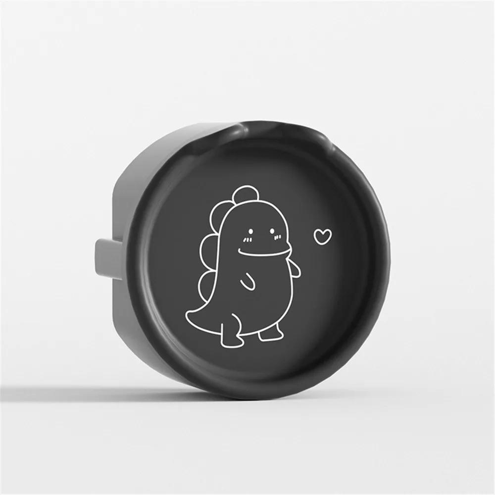 Korea Russia Europe Socket Protection Cover Silicone Dinosaur Pattern Power Socket Protection Dust Protection Cover