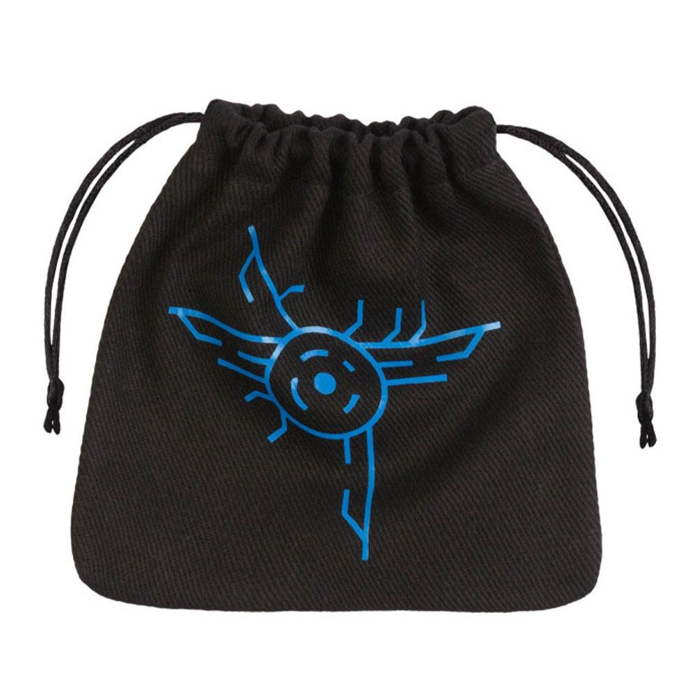 

Q Workshop Галактический набор игральных костей 7 шт. (Голубовато-черный)