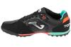 Joma Top Flex 25 TOPW TF, Mens black Turf football trainers