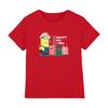 Childrens/Kids Naughty List Kevin T-Shirt