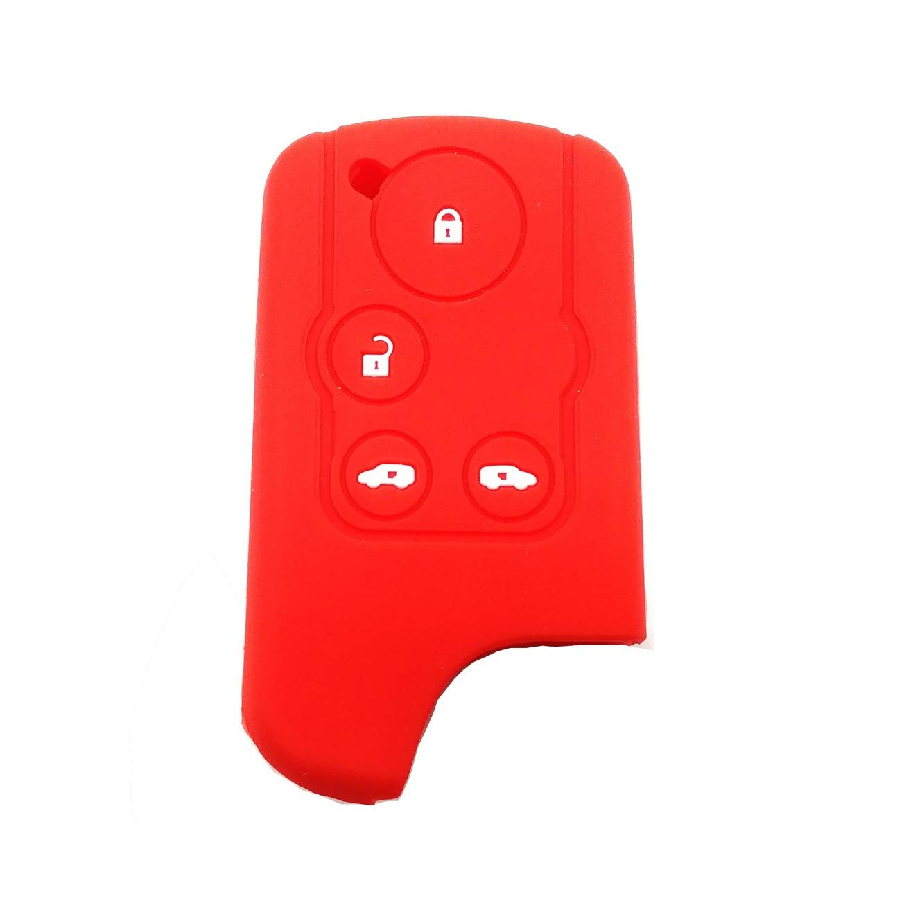 

Чехол для смарт-ключа, Крышка для смарт-ключа, Honda (HONDA) Odyssey Accord Elysion Insight Step Wagon, красный