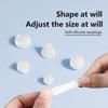 30Pcs Moldable Soft Silicone Earplugs 38Db Soundproof Snug Fit Sleep Travel Work Study
