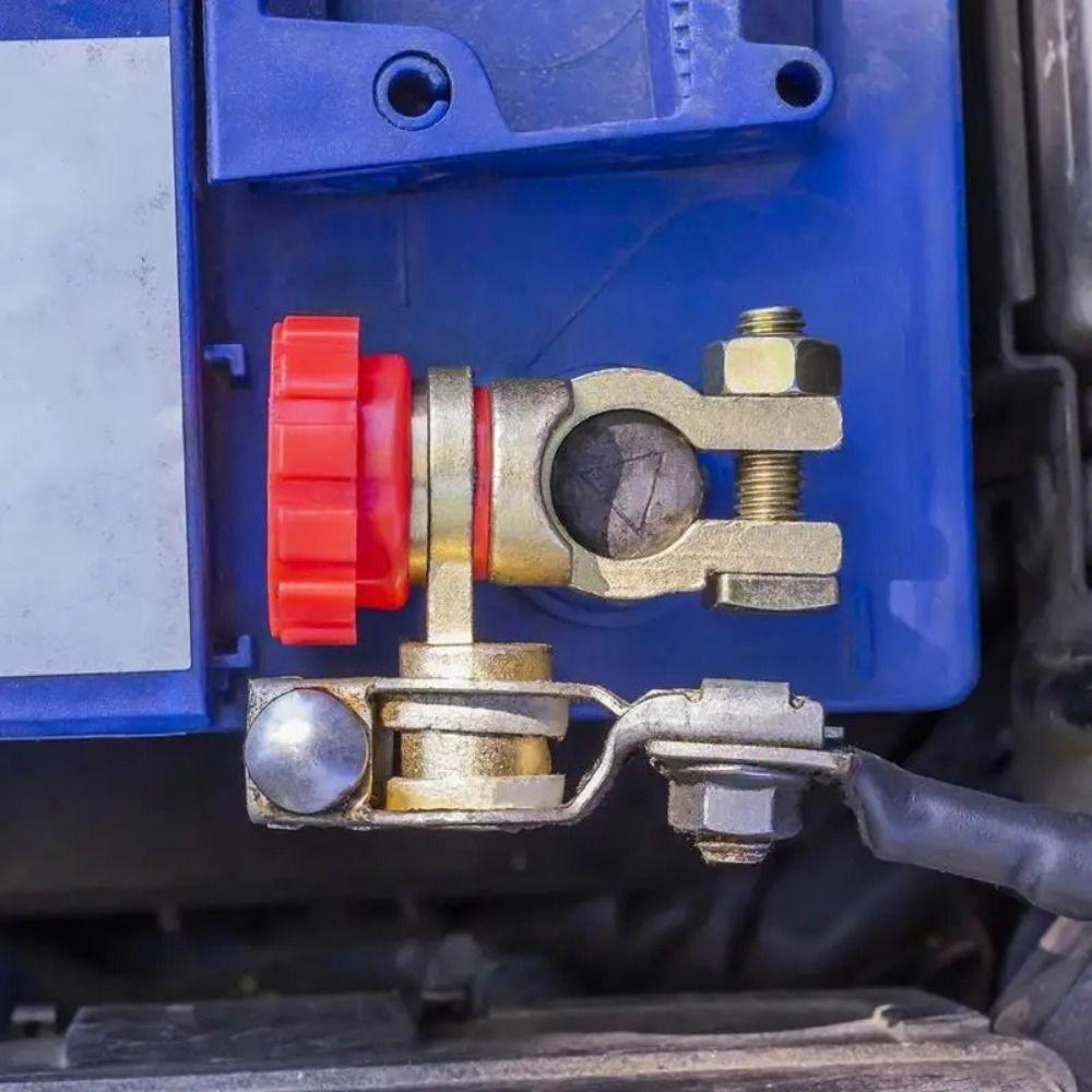 12V Car Battery Disconnect Switch Anti-leakage Auto Battery Power-off Switch Motorcycle