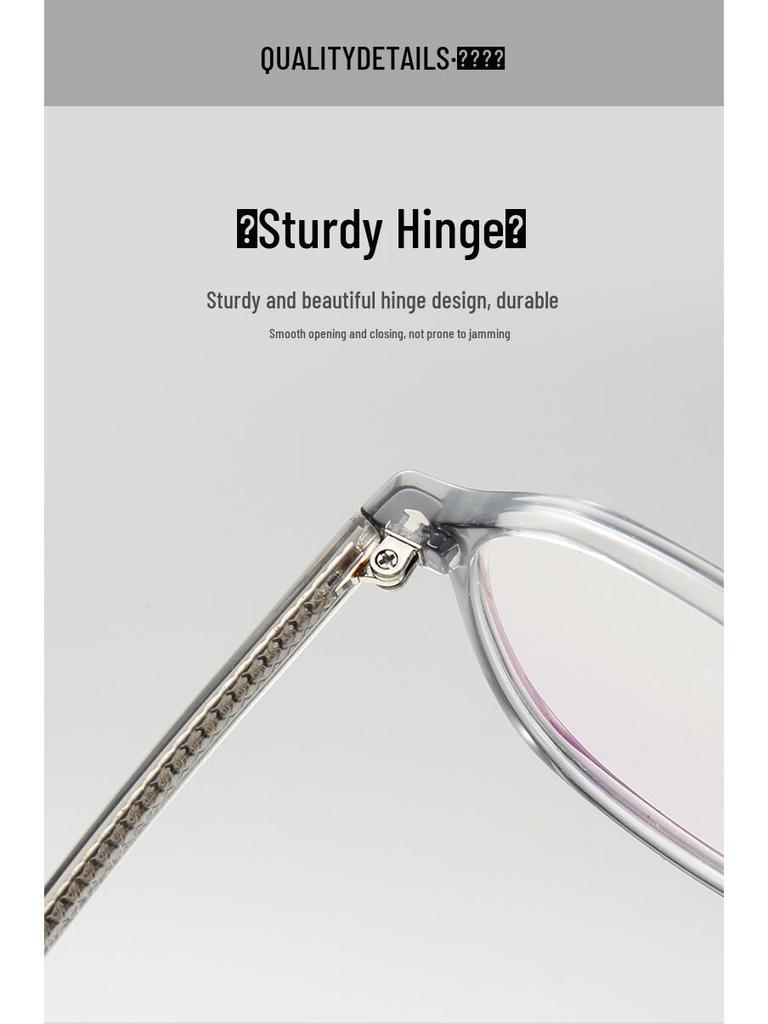 Men's & Women's High-End Myopia TR90 Acetate Prescription Eyeglass Frames