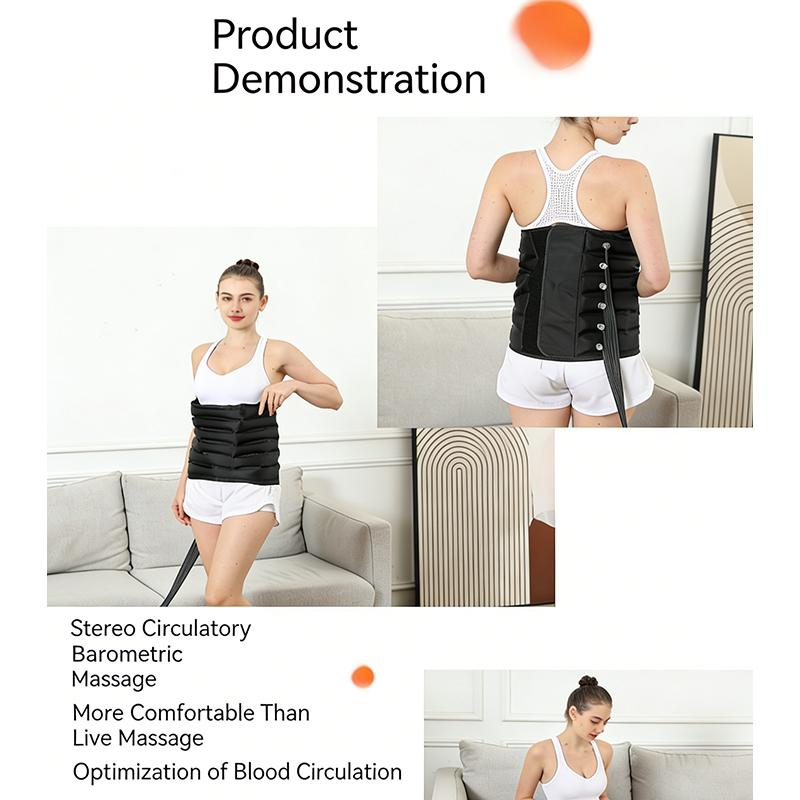 Professional 6 Cavity Air Pressure Massager Six Modes Full Body Massager Promote Blood Circulation Lymphatic Drainage Device