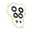 Ac29-Car Gearbox Overhaul Sealing Ring Repair Kit MAXA Automatic Transmission Clutch For Honda Accord Odyssey