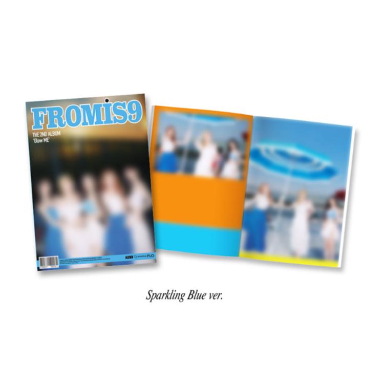 fromis_9 [Glow ME] 2nd Full Album (PHOTOBOOK Ver.)