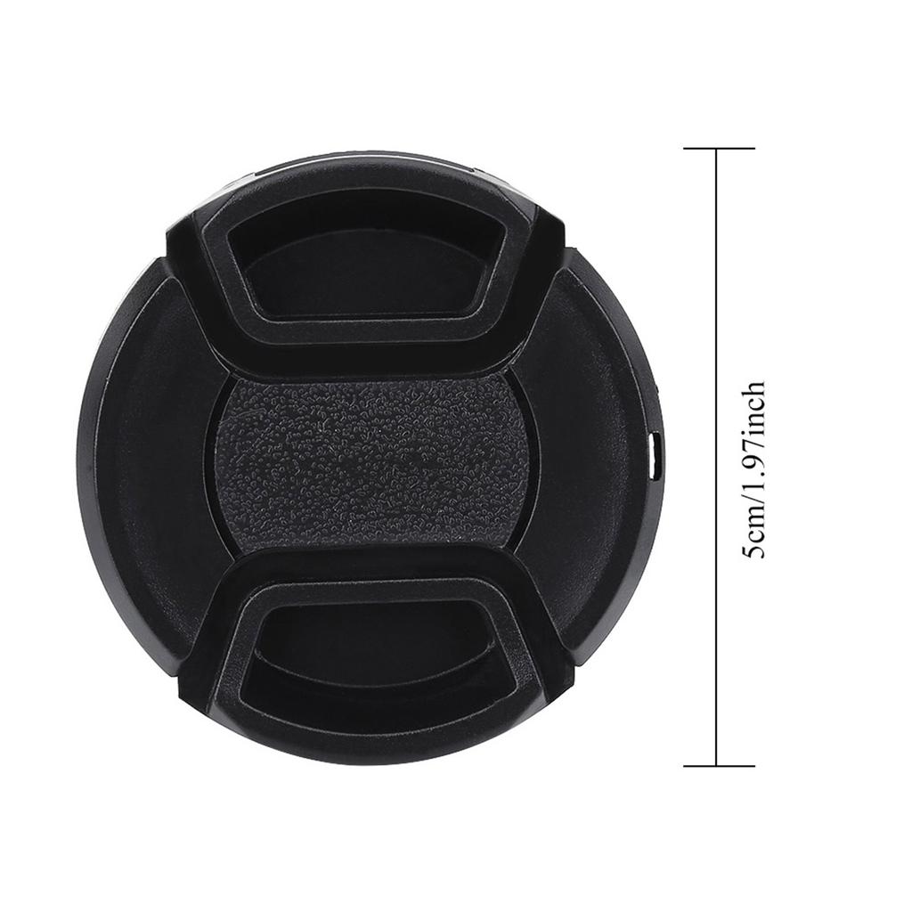 ES 62II Camera DSLR Lens Hood for Canon 50mm f 1.8 II with Lenses Cap