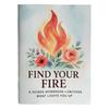 Self-Improvement Journal Notebook Inspirational Guided Planner for Personal Growth Thick Smooth Paper Spiral Bound Lightweight Notebook