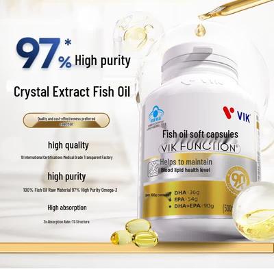 Vik Fengshi High-Purity rTG Fish Oil Softgels