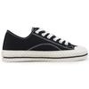 MLB Playball Keks Schuhe Klassisch Rutschfest Verschleißfest Atmungsaktiv Leicht Niedrige Schnürschuhe Unisex Sneaker Schwarz 32SHP1111-50L