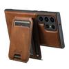 SUTENI H15 For Samsung Galaxy S24 Ultra Magnetic Case Detachable Card Holder Phone Cover