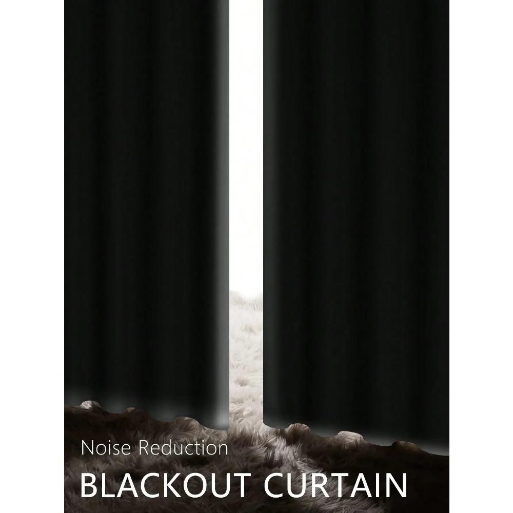 1 buc. Perdele opace 100% cu ochiuri superioare, perdele pentru camera de zi, dormitor, bucatarie, decoratiuni interioare, decorarea camerei