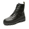 Boots Men 'S Non -Slip Waterproof Winter Men 'S Shoes High -Top Tooling Platform Short Boots British All -Match Army Boots Men