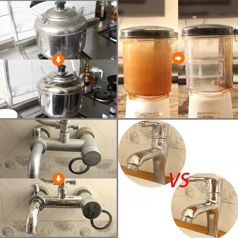 20PCS White melamine sponge wipe clean magic wipe kitchen, office