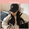 Alphabet Embroidery Fashionable Baseball Hat Adjustable Polyester Cap For Seasons All