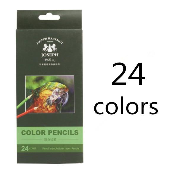 12/18/24/36 Barevná tužka Lapis De Cor Professionals Umělec Malířský olej Barevná tužka na kreslení Sketch Umělecké potřeby