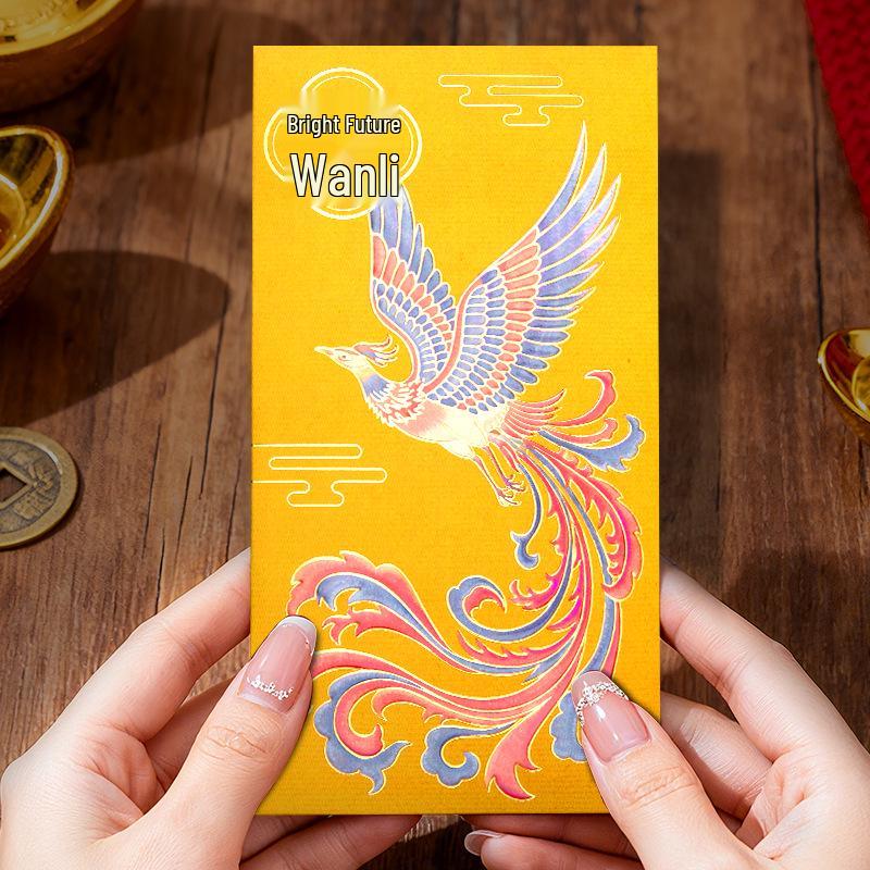 High-End Hong Kong Style Creative Chinese New Year Red Envelope