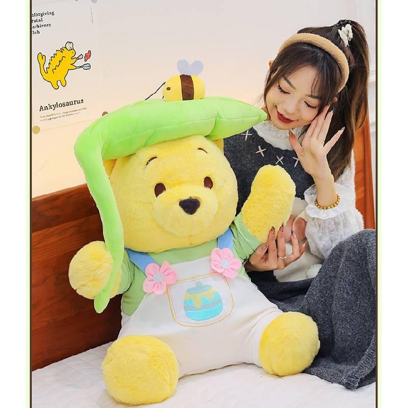 Entzückende Sommerliche Winnie Puuh Plüschpuppe zum Schlafen und als Geburtstagsgeschenk