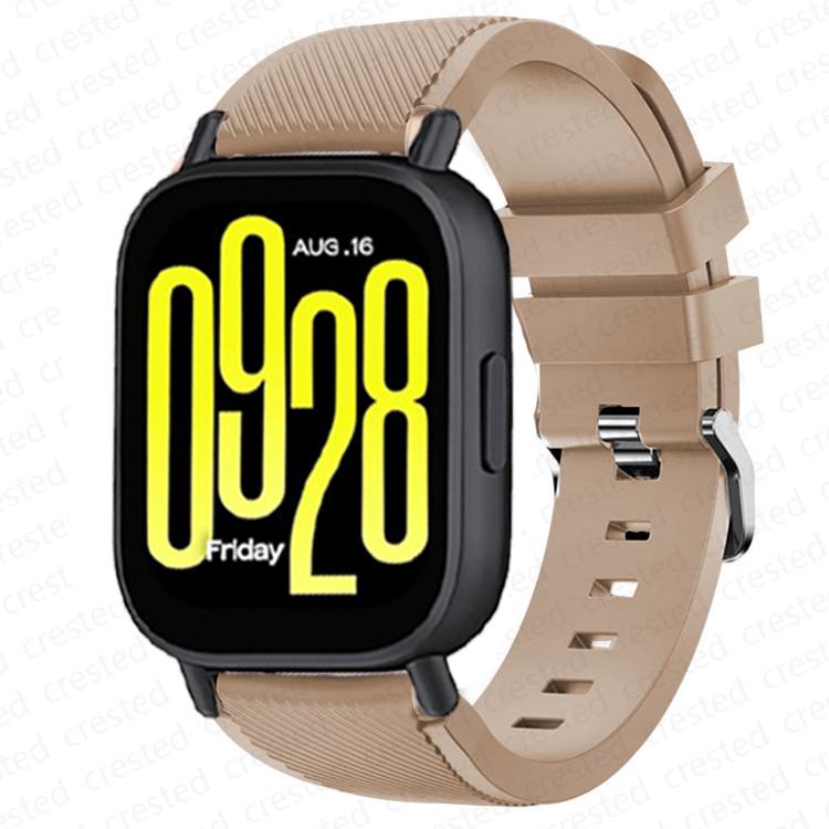 Sport Silicone Band For Redmi Watch 5 Active/5 Lite Smartwatch Belt Bracelet Correa Xiaomi Redmi Watch5 Active 22mm Watch Straps